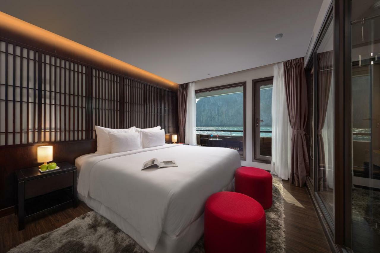 สการ์เล็ต เพิร์ล ครูซ Hotel ฮาลอง ภายนอก รูปภาพ