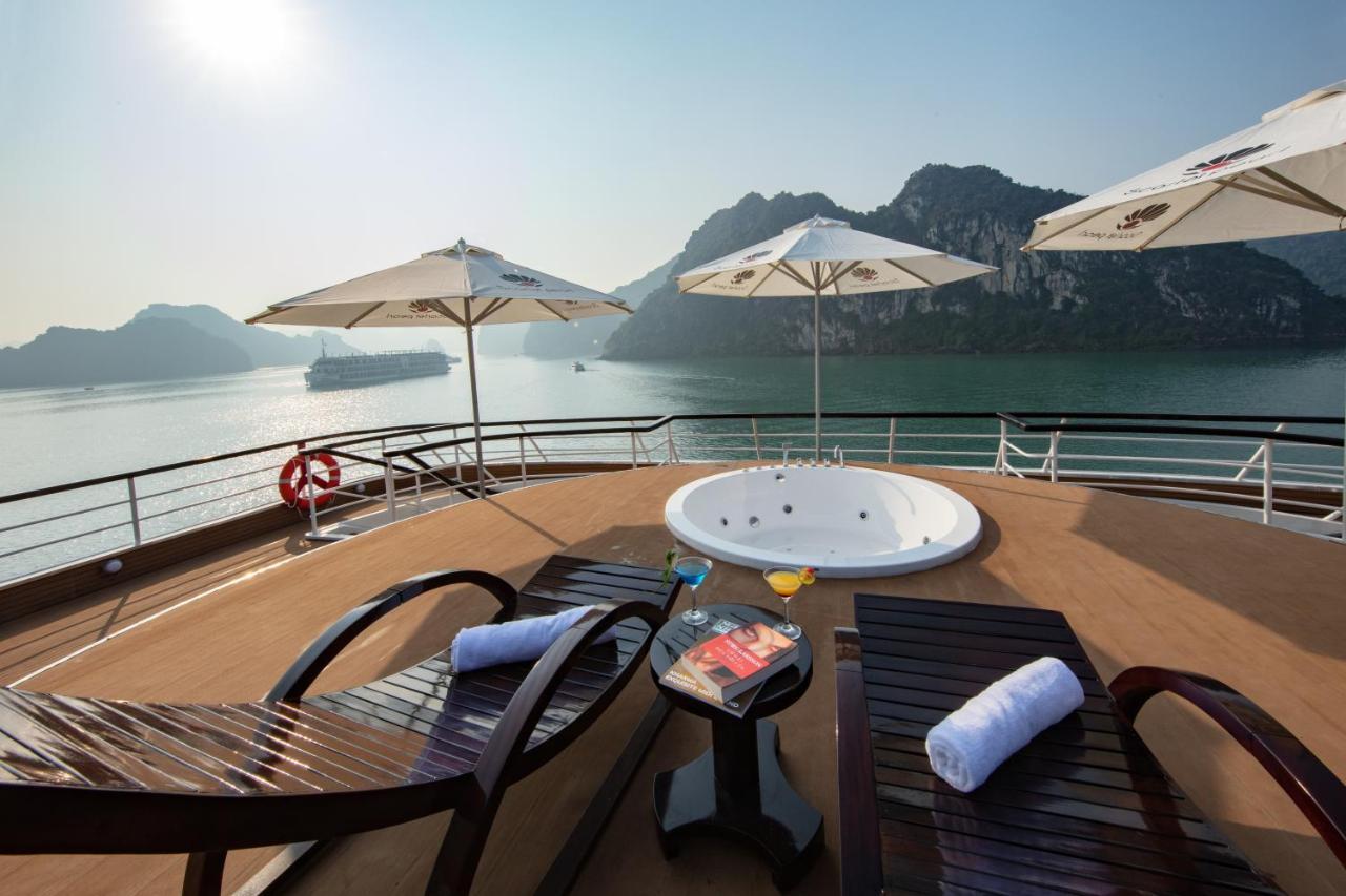 สการ์เล็ต เพิร์ล ครูซ Hotel ฮาลอง ภายนอก รูปภาพ