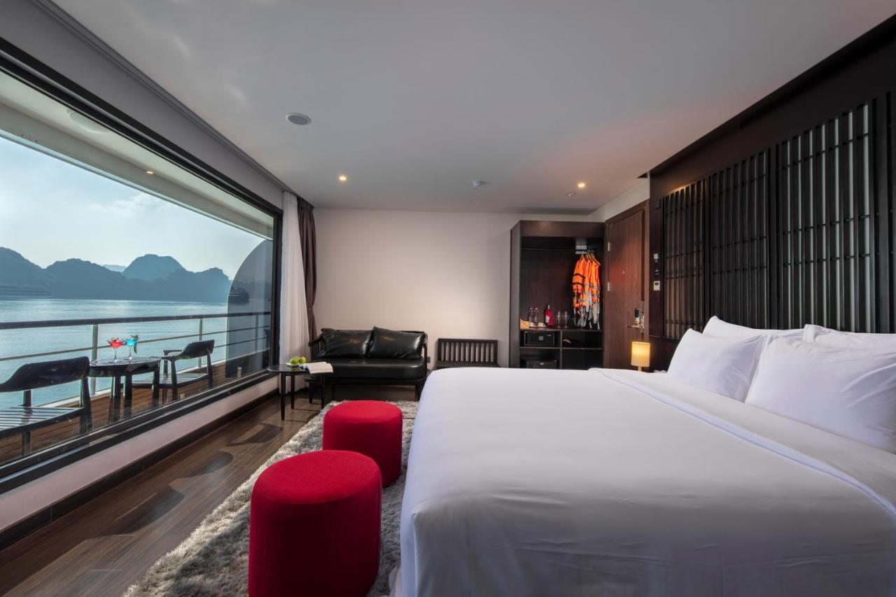 สการ์เล็ต เพิร์ล ครูซ Hotel ฮาลอง ภายนอก รูปภาพ