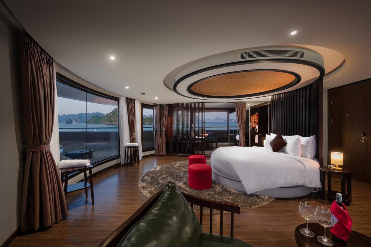 สการ์เล็ต เพิร์ล ครูซ Hotel ฮาลอง ภายนอก รูปภาพ