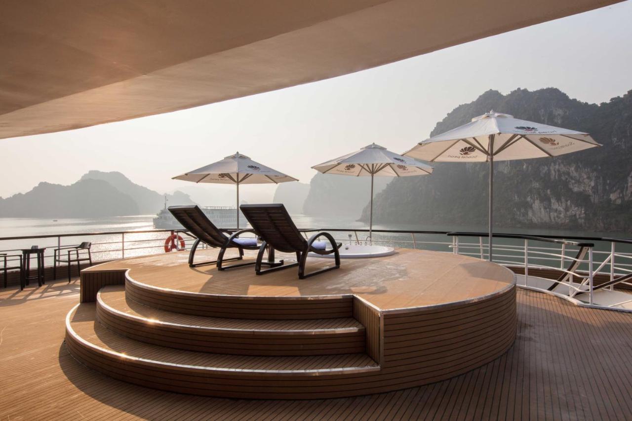 สการ์เล็ต เพิร์ล ครูซ Hotel ฮาลอง ภายนอก รูปภาพ